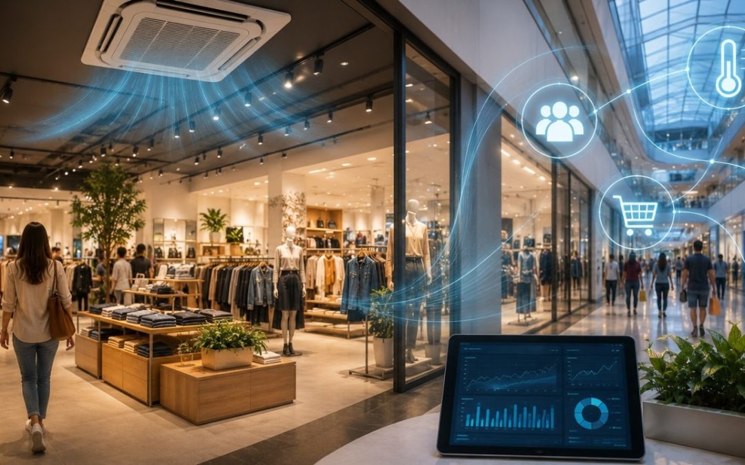 Confort Térmico y Rentabilidad en Retail (Enfoque en Experiencia de Cliente y Ventas)