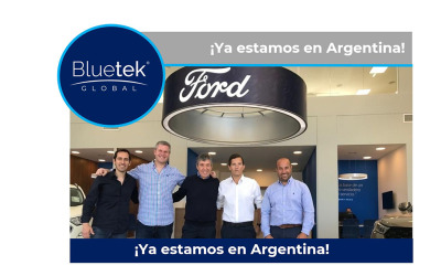 Estamos felices de contarles que Bluetek Global ya está formalmente en Argentina