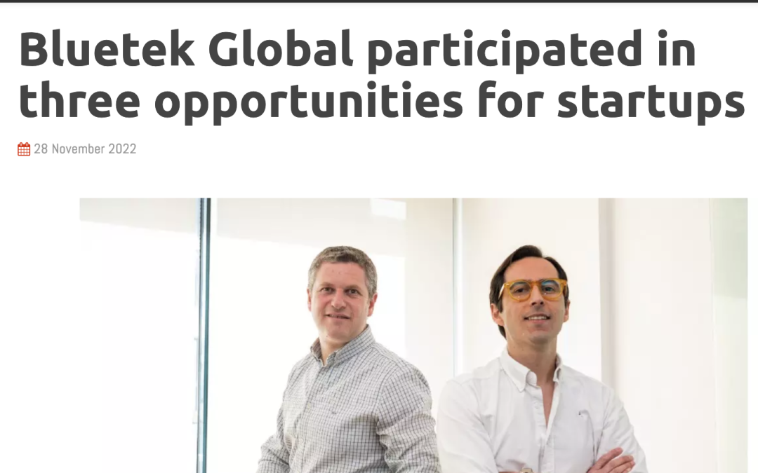 Bluetek Global participated in three opportunities for startups